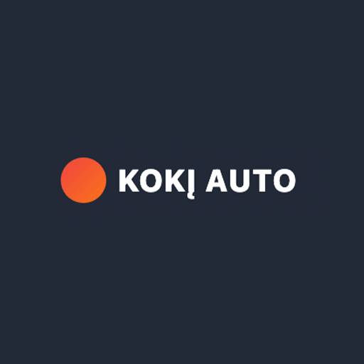 KOKĮ AUTO logotipas